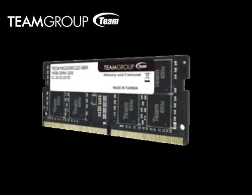 Team PC4-25600 DDR4 3200 Notebook RAM (16GB)(PP0260059)
